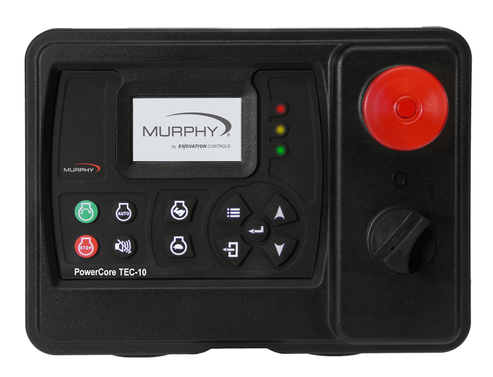 PowerCore® TEC10 Added to Murphy Controller Lineup Enovation Controls