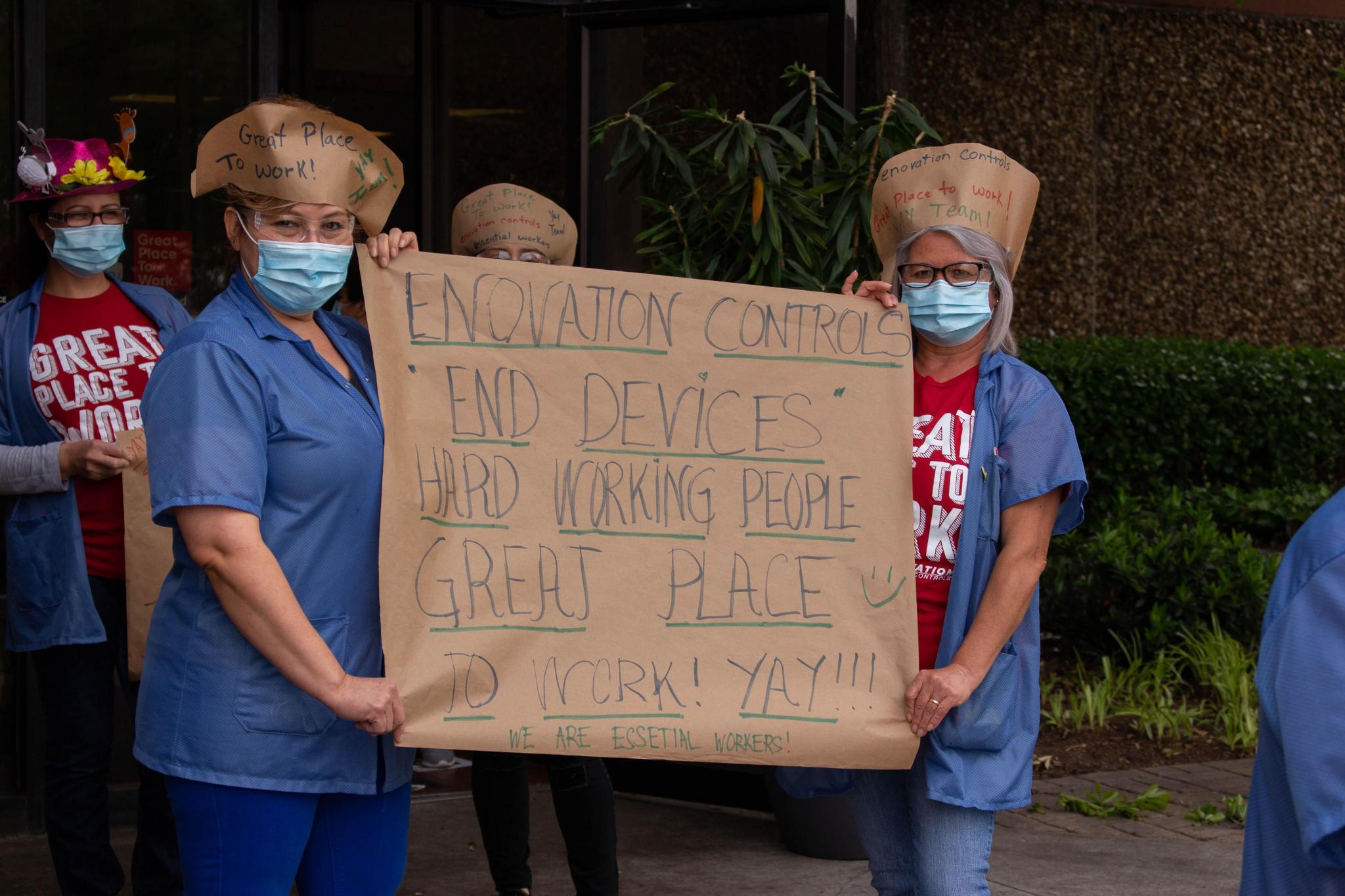 Honoring Our Essential Workers | Enovation Controls 