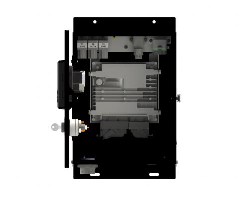 Panel Interior View