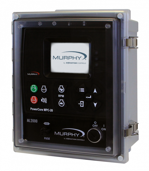 ML2000 Panel for Engine Controls