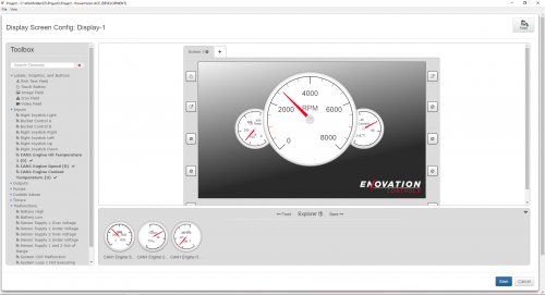 Configure Displays