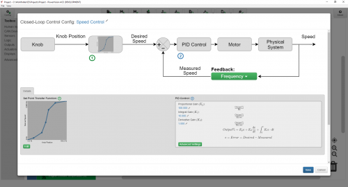 Closed Loop Control