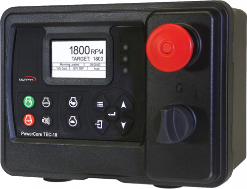 TEC-10 panel configured for Doosan engines