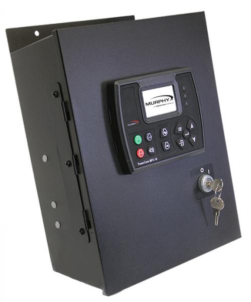 ML1000 panel configured for ISUZU engines