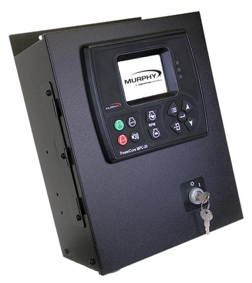 ML2000 panel configured for ISUZU enginesML2000 panel configured for ISUZU engines