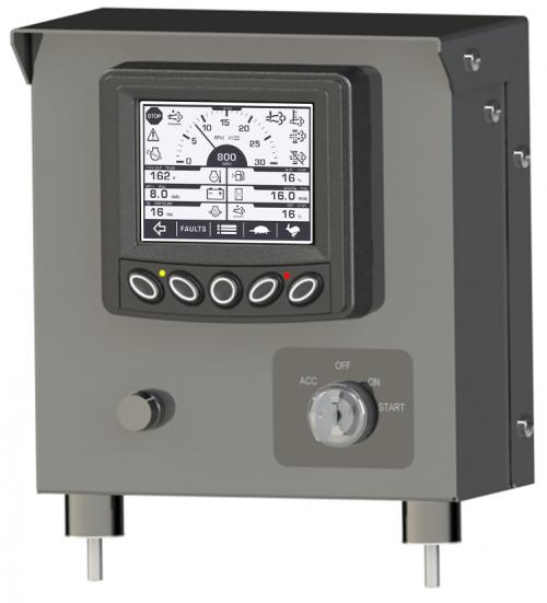 MLC380 Mechanical Panel