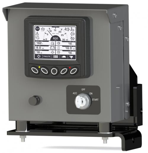 MLC380 Mechanical Panel with Mounting Bracket