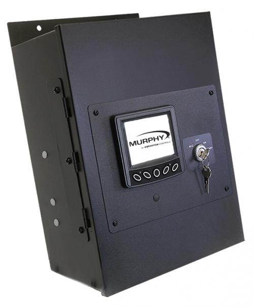 MLC380 panel configured for ISUZU engines