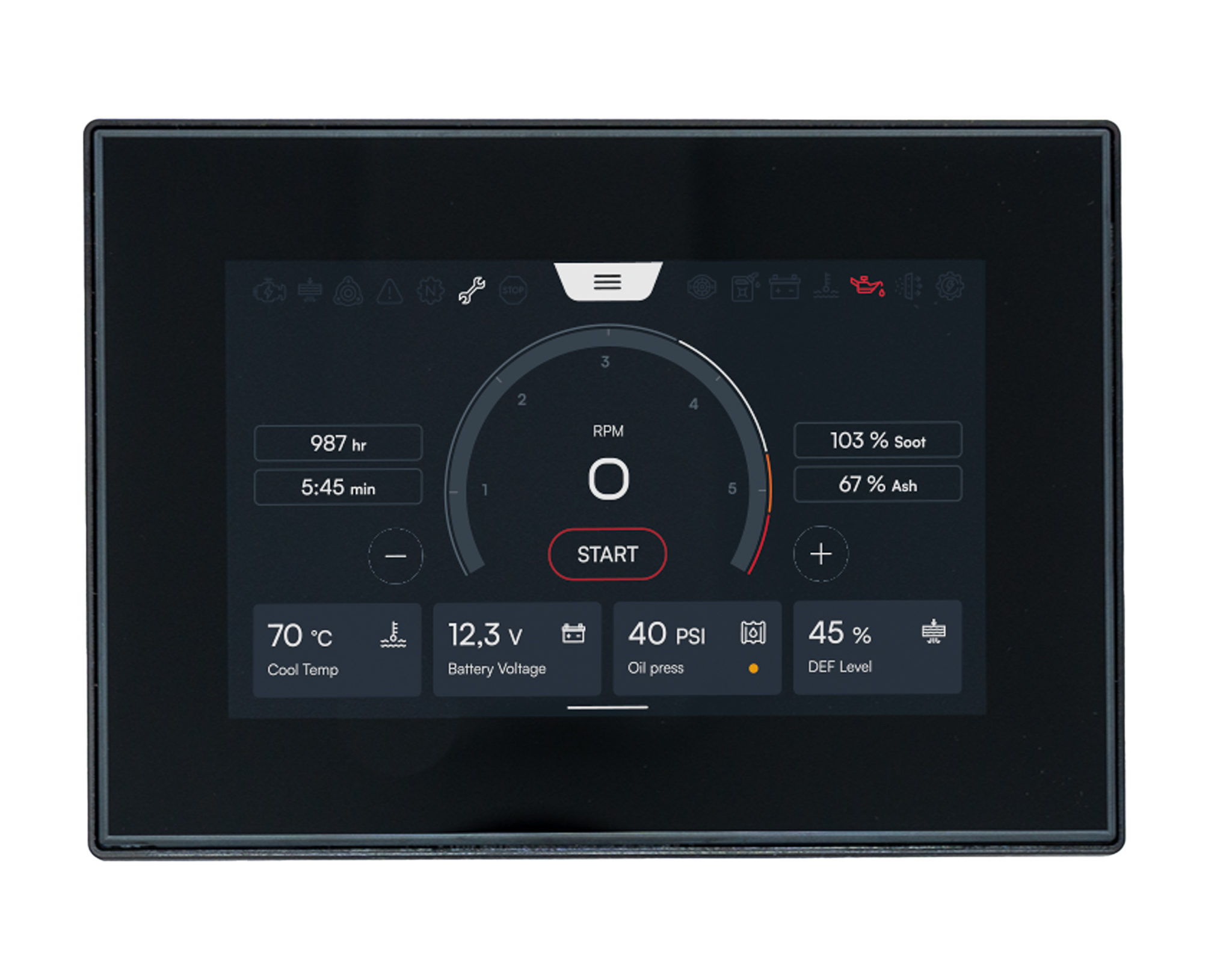 OpenViewTM S50 Enovation Controls openviewtm-s50-enovation-controls