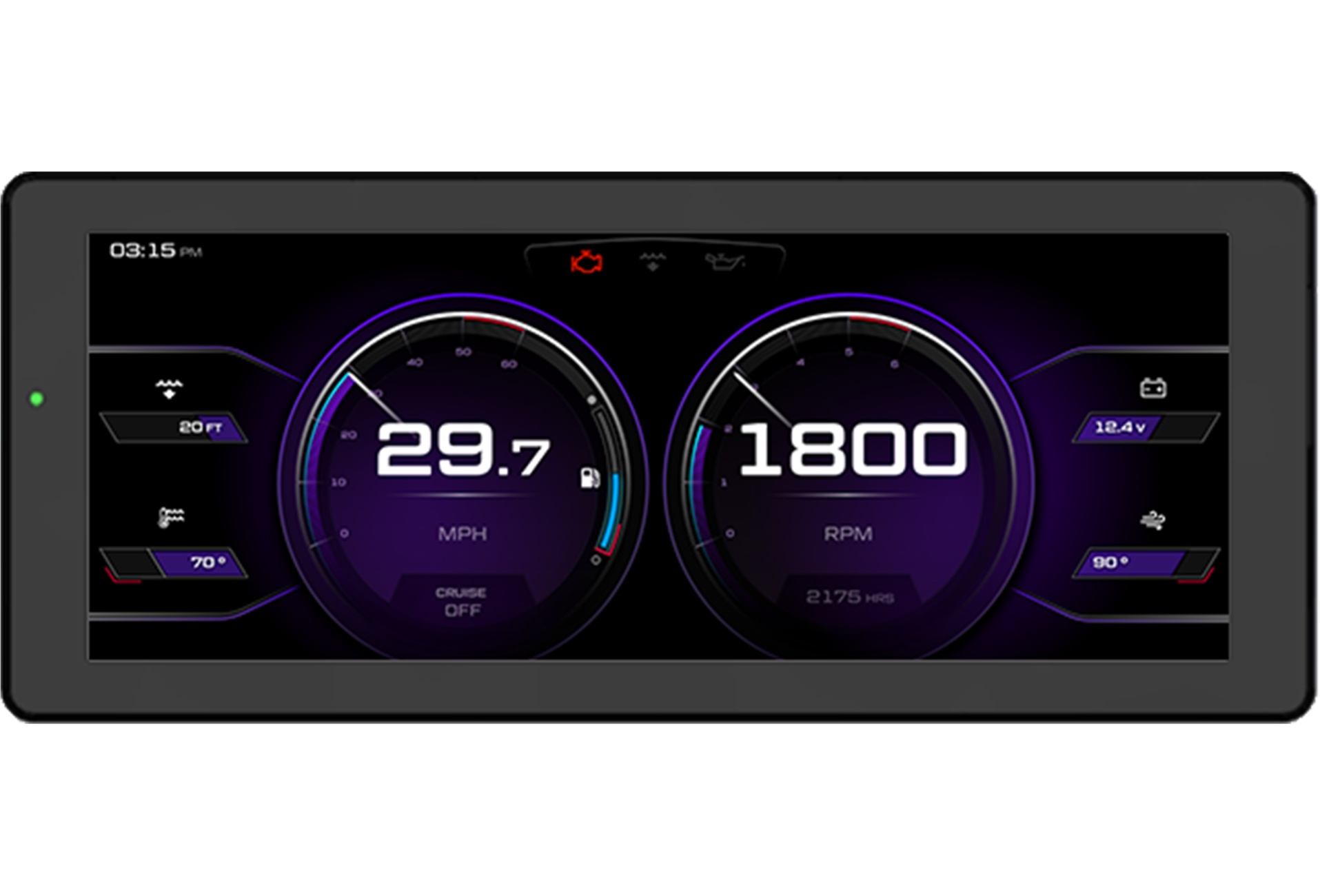 POWERVIEW U150 Enovation Controls