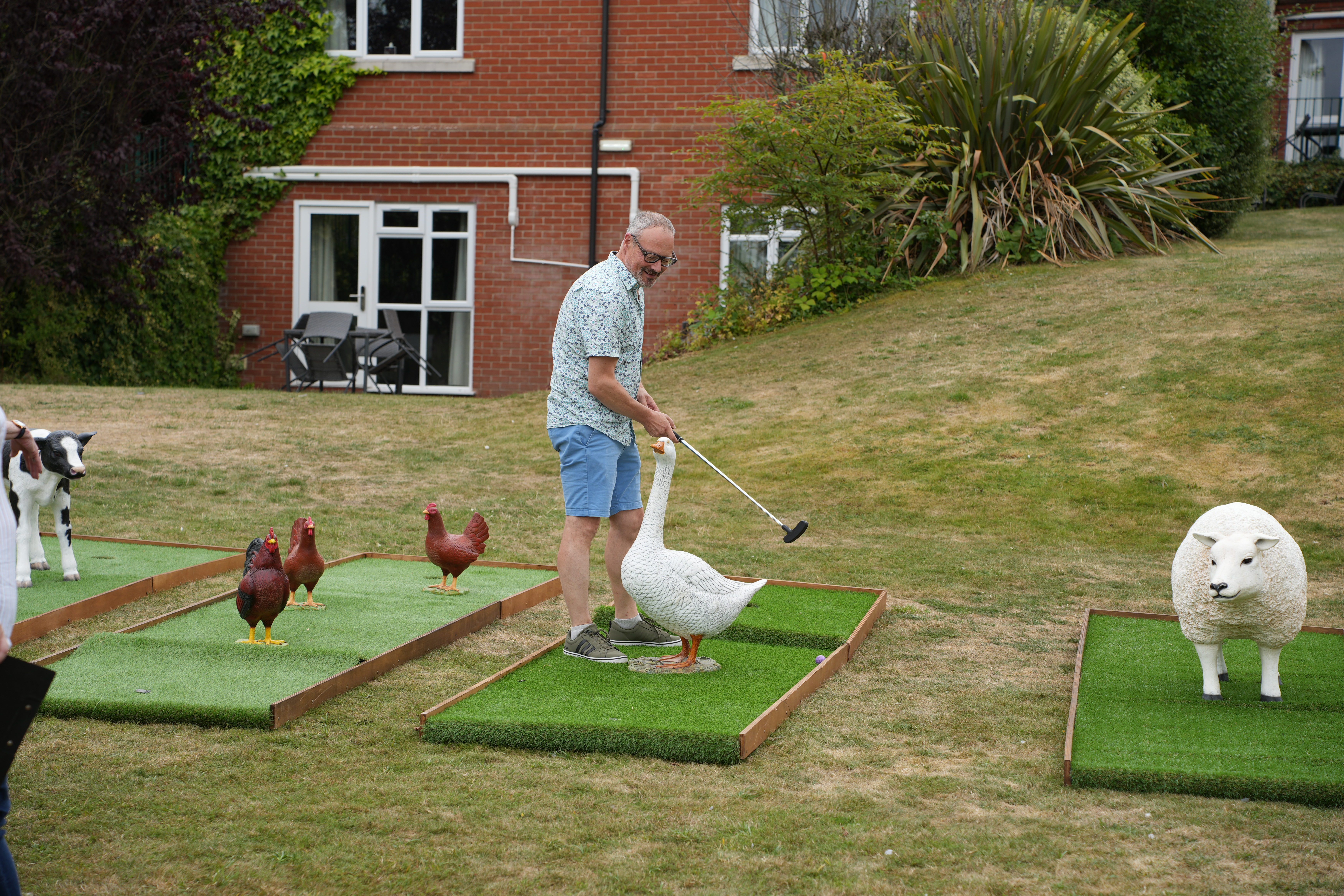 Golf - Lee
