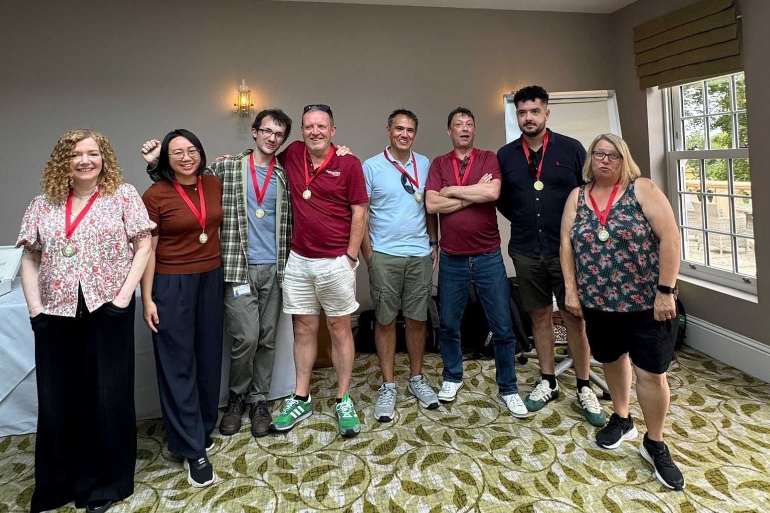 Golf - Winning team